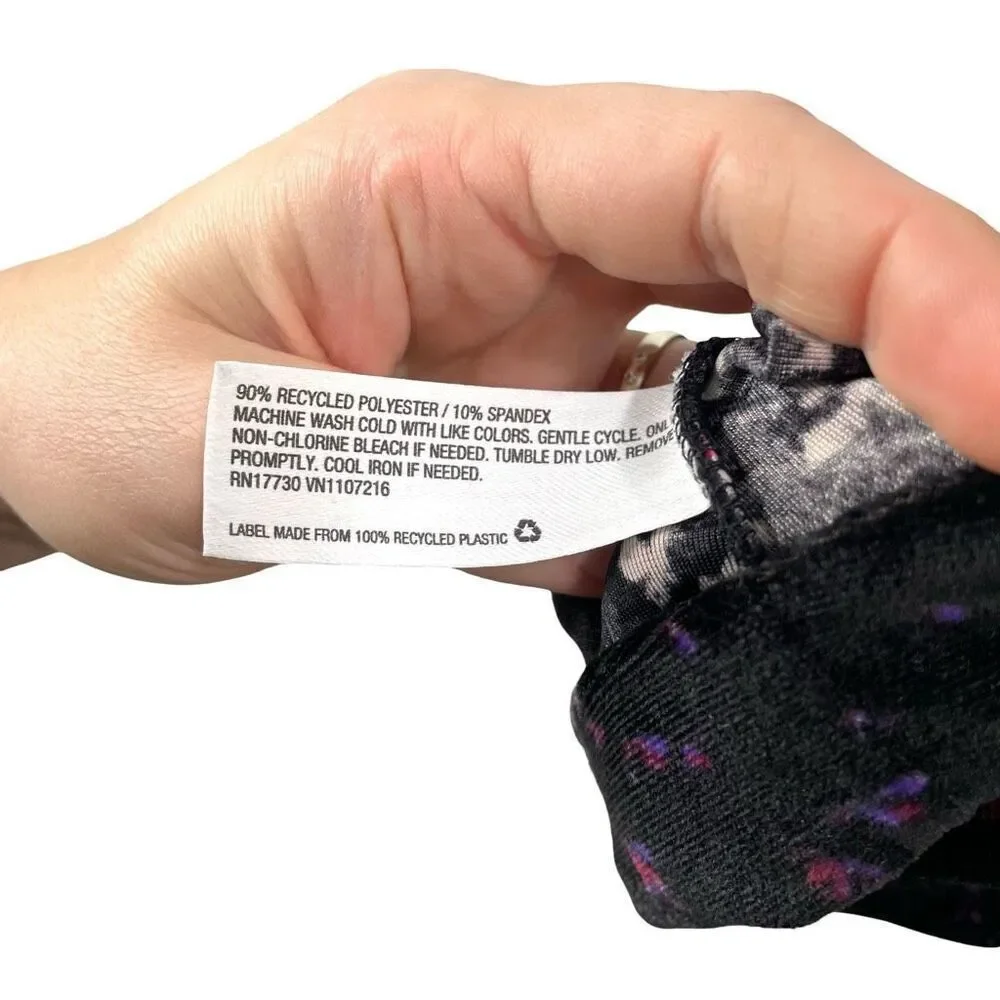 Hatch‎ maternity velvet floral dress Size M - Picture 3 of 7